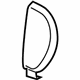 GM 22925348 Side Trim, Driver Side