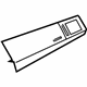 GM 20935568 Trim Plate, Passenger Side