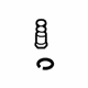 GM 96804323 Pressure Switch