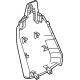 GM 85532715 Seat Back Panel, Front Passenger Side