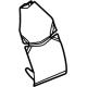 GM 84894693 Seat Back Heater, Front