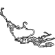 GM 84646973 Harness, Front Passenger Side