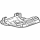 GM 84120326 Seat Frame, Rear