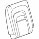 GM 84011203 Seat Back Cover, Gray