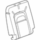 GM 84664220 Seat Back Pad, Rear