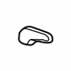 GM 86803633 Release Handle, Jet Black, Passenger Side