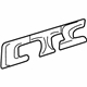 GM 25765400 Nameplate, Rear
