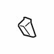 GM 25865204 Bumper Cover Bracket