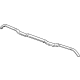 GM 84726848 Upper Weatherstrip
