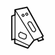 GM 23352180 Reinforcement, Rear Passenger Side