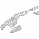 GM 23369090 Lower Rail Assembly, Rear Passenger Side