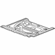 GM 84208549 Rear Floor Pan