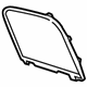 GM 23147381 Speaker Grille, Black; Brown, Driver Side