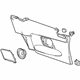 GM 23320426 Lower Quarter Trim, Rear Driver Side