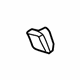 GM 23147352 Lock Pillar Trim Hook
