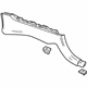 GM 23292467 Lower Trim Panel, Driver Side