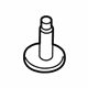 GM 13429352 Latch Bolt, Front Top