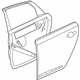 GM 84074986 Door Shell, Rear Driver Side