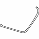 GM 23297407 Rear Weatherstrip, Driver Side