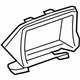 GM 20970802 Cluster Panel, Silver
