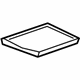 GM 20836917 Lower Retainer Mat, Passenger Side
