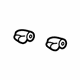 GM 92227576 ABS Sensor Clip