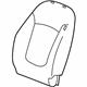 GM 42428796 Seat Back Cover, Black, Front