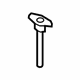 GM 11546883 Mount Stud