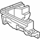 GM 84297629 Support Panel, Rear Driver Side