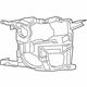 GM 25878273 Mount Bracket, Front Driver Side