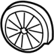 GM 84468958 Plate
