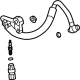 GM 84656084 Pressure Line Assembly