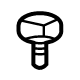 GM 11611609 Molding Assembly Stud
