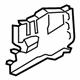 GM 23386574 Rear Rail Assy Front Extension, Passenger Side