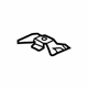 GM 84126235 Spare Bracket