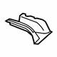 GM 23315218 Rear Rail Assy Rear Extension, Passenger Side