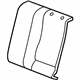 GM 15779138 Inner Cover, Titanium, Rear Driver Side