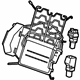 GM 23164577 Lumbar Support