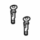 GM 22829064 Headrest Guide, Front