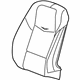 GM 23372917 Seat Back Cover, Red, Front