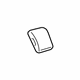 GM 84646843 Access Cover, Jet Black, Driver Side