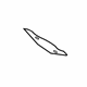 GM 84239796 Baffle, Lower Driver Side