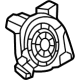 GM 13536873 Blower Motor, Front