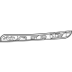 GM 84913585 Headlamp Assembly Upper Bracket, Driver Side