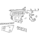 GM 85123917 Headlamp Assembly, Front Driver Side