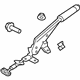 GM 42638895 Parking Brake Handle