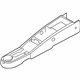 GM 95983101 Console Body, Black
