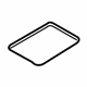 GM 96966772 Shift Panel Mat