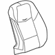 GM 23120519 Seat Back Cover, Red, Front