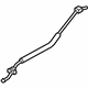 GM 23331856 Lock Cable, Rear